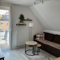 Apartement Seestern mit kleinem Südbalkon, 100m zum Meer