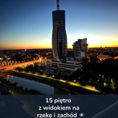 Capital Towers Premium Sunset 15th floor & darmowy parking podziemny