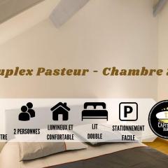 Duplex Pasteur - Chambre 2 - Chambre Privée