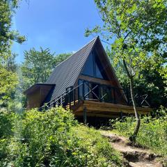 Secluded A-frame in the city of Love