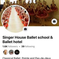 SINGER HOUSE BALLET & MAKE UP SCHOOLS ,AESTHETICS SALONS & GROUND GLOOR HOLIDAY APARTMENT S , Unlimited Free BALLET & MAKE UP Lessons in our Magnificent studios while you stay , opposite Paignton Beach