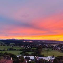 Schicke Ferien Wohnung mit tollem Ausblick in Schwarzwald.