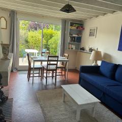 Cottage 3 pièces avec Jardin Privatif, 500m de la Plage, Parking - Cabourg - FR-1-487-373