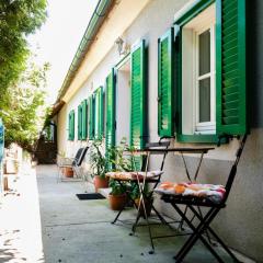 Ferienwohnung am Land mit Whirlpool