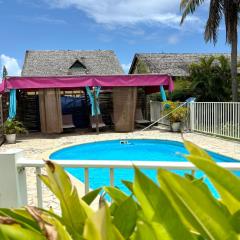 Le Nid de Lorhila - Jacuzzi, Piscine, Plage