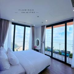 Flamingos Hải Tiến Ibiza 1702 - Deluxe room 61m, 2 phòng ngủ, view thẳng biển, ban công rộng