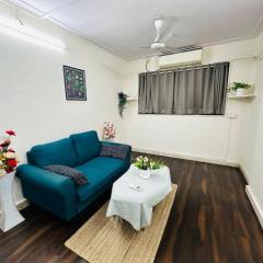 1BR Apartment in Shivaji Park by Florastays