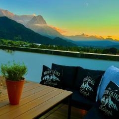 Dachterrasse Panorama-Glück II