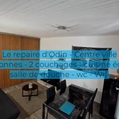 Le repaire d'Odin - au coeur du centre ville