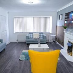 3 Bedroom House Manchester Free Wifi and Parking