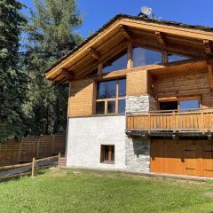 Chalet Blanchot (6-9 pers.) "Le Parchey" Peisey-Vallandry – Domaine Paradiski