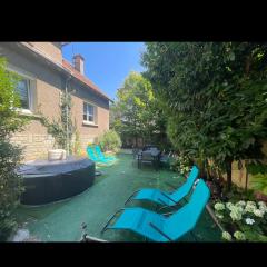 Villa T5 avec Jacuzzi proche centre ville Darcy