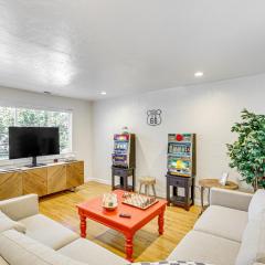 The Game Night Condo with Patio in Boise!