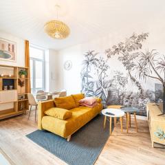 Le Marietton appartement cosy à deux pas du métro Valmy