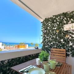 Apartamento Villa Azul, 1ª línea de playa