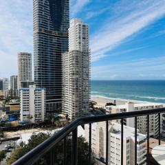 Pacific Breeze Retreat Ocean view Surfers Paradise