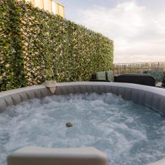 Le petit sésame Jacuzzi-Wifi-Terrasse-Parking-TEC