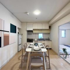 Dai3kuboi - 2 Bedroom Apt for 9 ppl near PeacePark