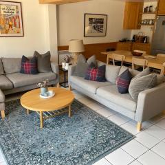 Central Morzine, Spacious 2 Bedroom Family Apartment