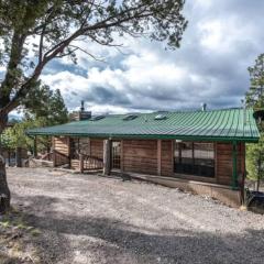 Hughes, Cabin at Ruidoso, with Forest View