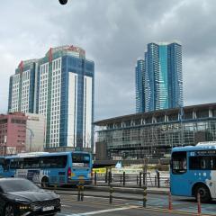 Busan Station KTX House