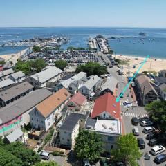 Expansive Deck with Waterviews and views of Ptown Monument