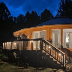 Circle House in the Smoky Mountains