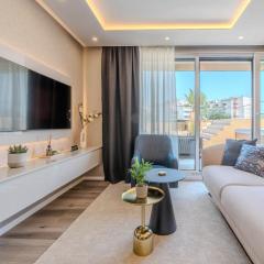 Apartment EMMA Platinum with heated pool, jacuzzi and sauna