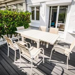 Maison calme éventail de Cabourg