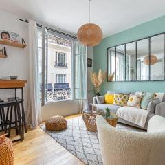 Warm Pineapple apartment- Becon les bruyère