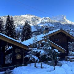 Chalet de l'Ours, 4 étoiles, avec spa et proche des pistes