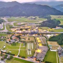 GrandPrixCamp, closest to the Red Bull Ring, up to 4 guests in a tent