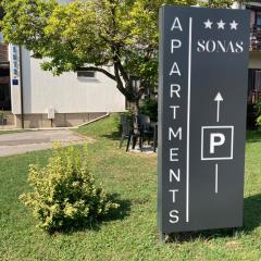 Apartman SONAS with free private parking