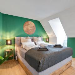 Emerald Suite by HERO HOMES - Erstklassige Lage im historischen Zentrum von Graz