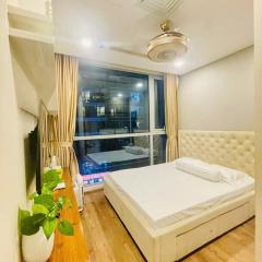 Hana homestay- 1 Phòng ngủ tại Vinhome Central Park Tân cảng Bình Thạnh HCM- khu đô thị hiện đại bậc nhất Việt Nam