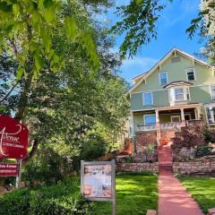 The Avenue Historic Mansion in DT Manitou Springs