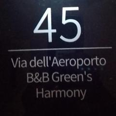 B&B Green's Harmony