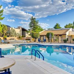 Peaceful Sedona Resort Retreat with Pool Access