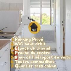 Charmant duplex de 40m2 avec parking privé dans un havre de paix