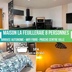 MAISON LA FEUILLERAIE-8 personnes-standing Appart