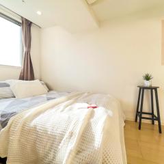 Shinjuku City, 2 Double Beds Apt, Free WiFi