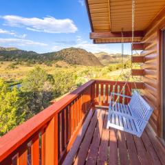 Unique Canyon Cabin Arkansas River Access and Views