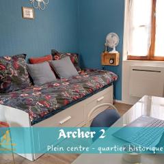 Archer 2, Plein centre, quartier historique