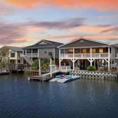 The Dock House-Private Dock-Two Blocks to Beach