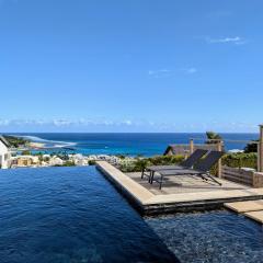 Luxueuse Villa Calypso - Piscine et vue mer