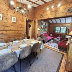 Chalet 6-8 pers, 4 chambres, proche remontées, parking - FR-1-597-182