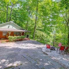 Cabin with Hot Tub, Near Smoky Mountains Natl Park!