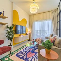 Colorful1BR Apartment in Dubai Hills Next to Mall