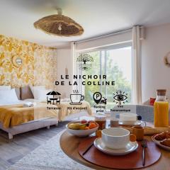 Le Nichoir de la Colline - Parking & Wifi