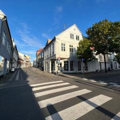 Hel bylejlighed i det gamle pulsernede Svendborg